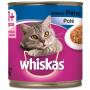 Alimento para gatos Whiskas sabor de Peixe  lata 290g