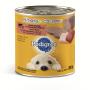 Patê para Cães Filhotes Carne e Frango Pedigree Lata 280g