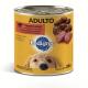Alimento para Cães Adultos Carne ao Molho Pedigree Lata 290g - Imagem 7896029079560.jpg em miniatúra