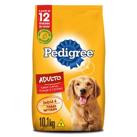 Alimento para Cães Adultos Raças Médias e Grandes Carne Frango e Cereais Pedigree 10,1kg - Imagem em destaque