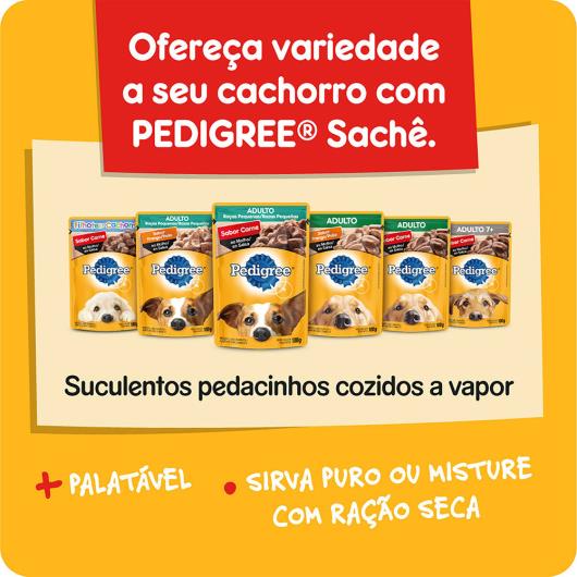 Alimento para Cães Adultos Raças Médias e Grandes Carne Frango e Cereais Pedigree 10,1kg - Imagem em destaque