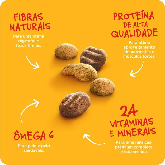 Alimento para Cães Adultos Raças Médias e Grandes Carne Frango e Cereais Pedigree 10,1kg - Imagem em destaque