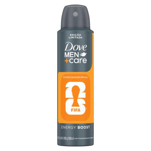Antitranspirante Aerossol Energy Boost Dove Men+Care 150ml - Imagem em destaque