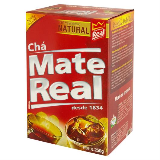 Chá Mate Tostado Natural Real Caixa 250g - Imagem em destaque
