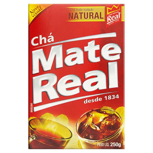 Chá Mate Tostado Natural Real Caixa 250g - Imagem em destaque
