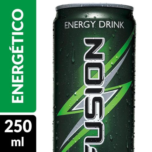 Energético Fusion lata 250ml - Imagem em destaque