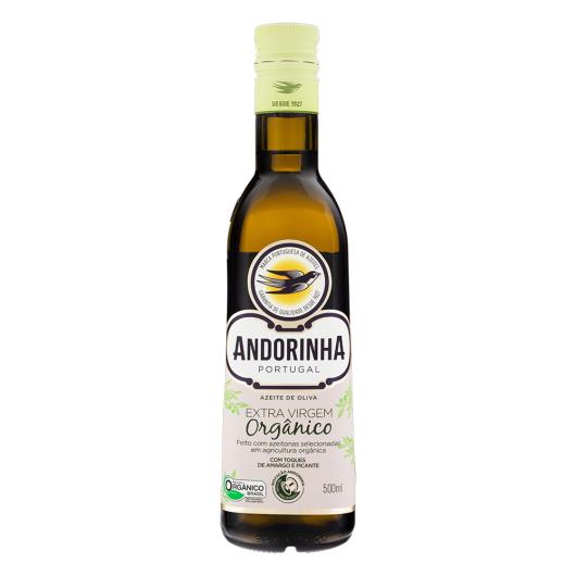 Azeite de Oliva Extra Virgem Orgânico Português Andorinha Especiais 500ml - Imagem em destaque