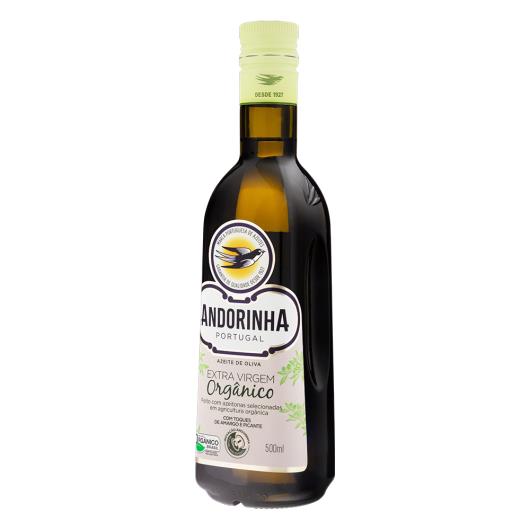 Azeite de oliva Andorinha extra virgem orgânico vidro 500ml - Imagem em destaque