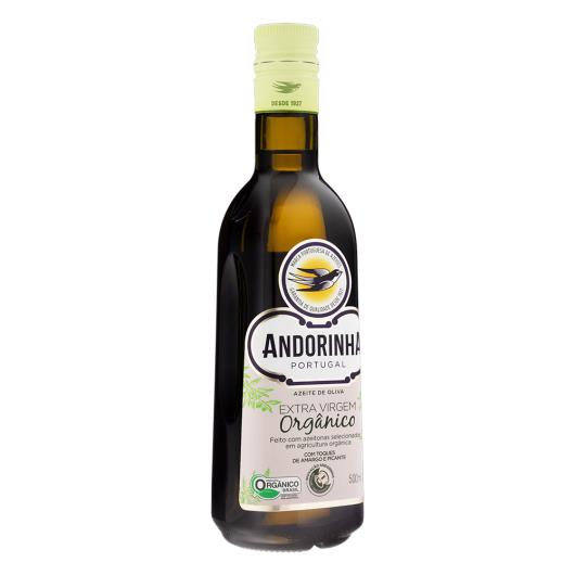 Azeite de oliva Andorinha extra virgem orgânico vidro 500ml - Imagem em destaque
