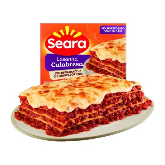 Lasanha de calabresa Seara 600g - Imagem em destaque