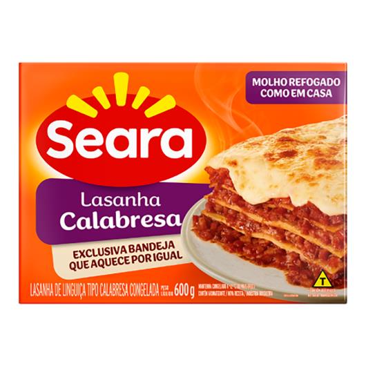 Lasanha de calabresa Seara 600g - Imagem em destaque