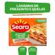 Lasanha Seara presunto e queijo 600g - Imagem 7894904072439.jpg em miniatúra