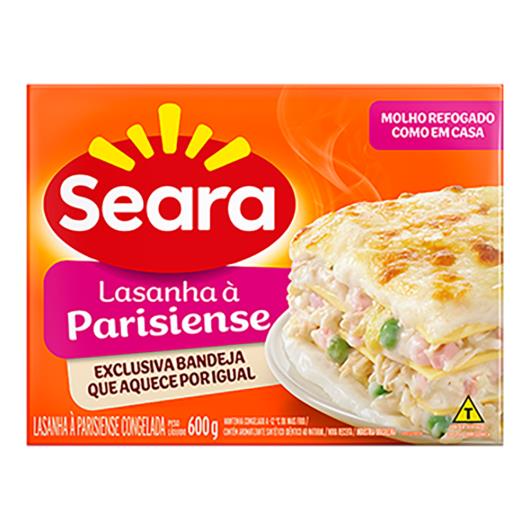 Lasanha Seara parisiense 600g - Imagem em destaque