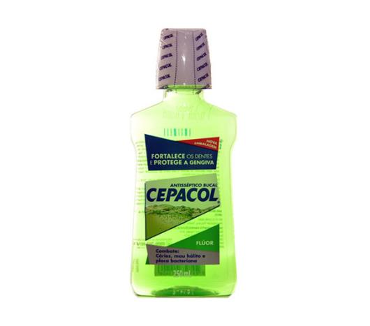 Anti-séptico Cepacol flúor  250 ml - Imagem em destaque