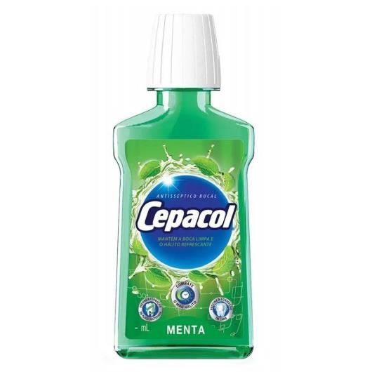 Anti-séptico Cepacol menta 250ml - Imagem em destaque