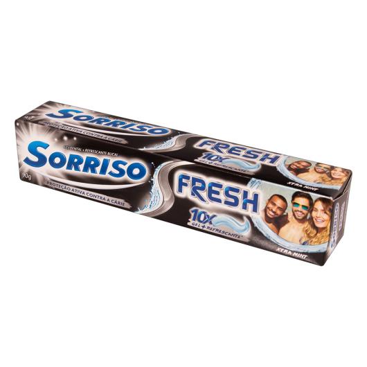 Gel Dental Xtra Mint Sorriso Fresh Proteção Contra Cáries 90g - Imagem em destaque