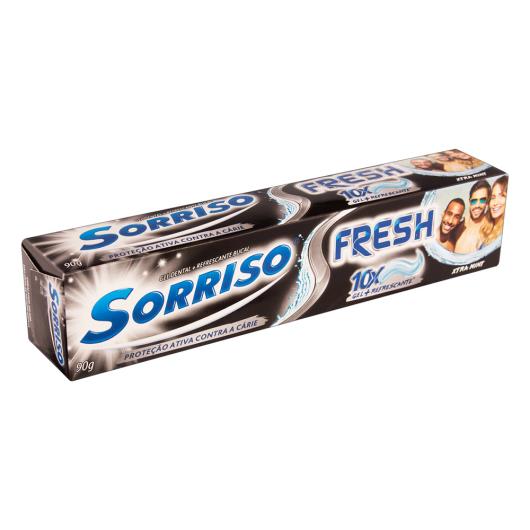 Gel Dental Xtra Mint Sorriso Fresh Proteção Contra Cáries 90g - Imagem em destaque