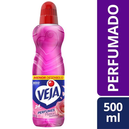 Limpador Perfumado Veja Flores do Mediterrâneo 500ml - Imagem em destaque