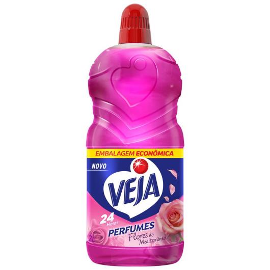 Limpador Perfumado Veja Flores do Mediterrâneo- 2L - Imagem em destaque