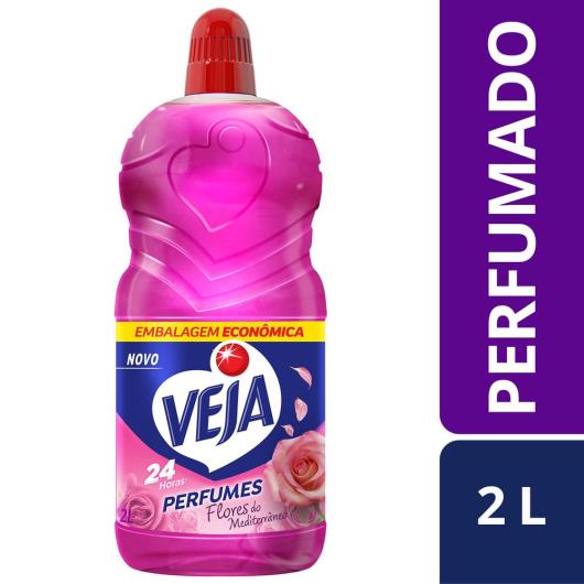 Limpador Perfumado Veja Flores do Mediterrâneo- 2L - Imagem em destaque
