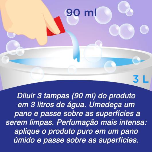 Limpador Perfumado Veja Lavanda da França - 500ml - Imagem em destaque