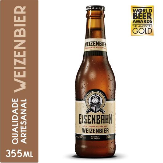 Cerveja Eisenbahn Weizenbier Long Neck 355ml - Imagem em destaque