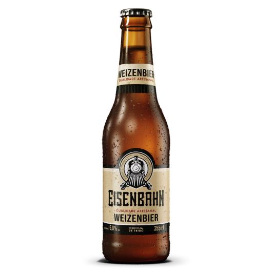 Cerveja Eisenbahn Weizenbier Long Neck 355ml - Imagem em destaque