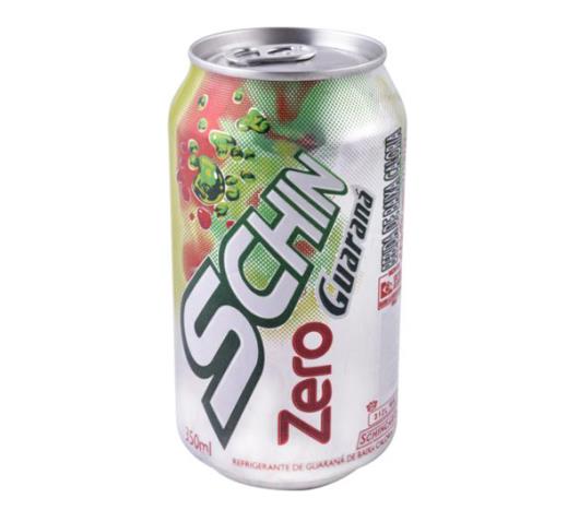 Refrigerante guaraná zero Schin lata 350ml - Imagem em destaque