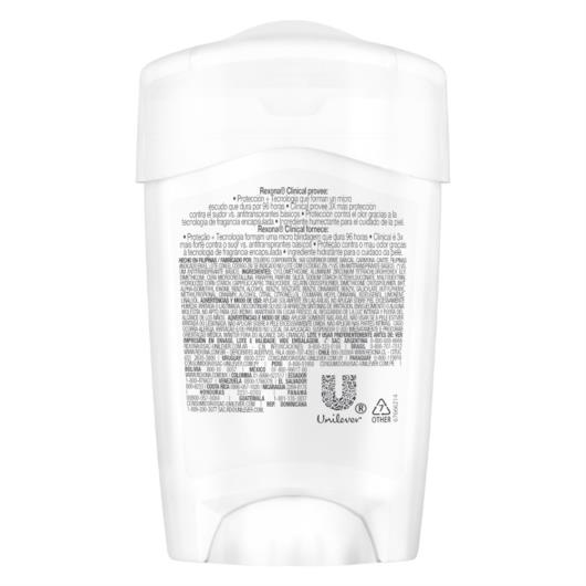 Desodorante Antitranspirante Rexona Feminino Clinical ROSA 48g - Imagem em destaque