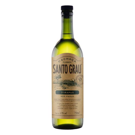 Cachaça Clássica Santo Grau Itirapuã Garrafa 750ml - Imagem em destaque