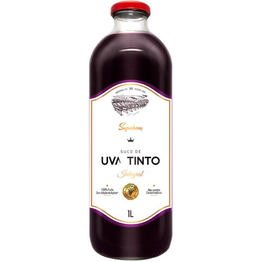 Suco de uva integral Superbom 1L - Imagem em destaque