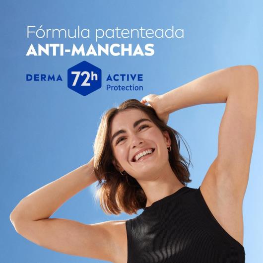 Desodorante Antitranspirante Aerossol Nivea Invisible Black & White Clear 150ml - Imagem em destaque