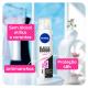 Desodorante Antitranspirante Aerossol Nivea Invisible Black & White Clear 150ml - Imagem 4005900036667-(3).jpg em miniatúra