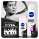 Desodorante Antitranspirante Aerossol Nivea Invisible Black & White Clear 150ml - Imagem 4005900036667-(7).jpg em miniatúra
