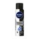 Desodorante Antitranspirante Aerossol Nivea Invisible for Black & White 150ml - Imagem 4005900036728-(2).jpg em miniatúra