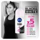 NIVEA Desodorante Antitranspirante Roll On Invisible Black & White Clear 50ml - Imagem 4005900036704-(2).jpg em miniatúra