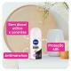 NIVEA Desodorante Antitranspirante Roll On Invisible Black & White Clear 50ml - Imagem 4005900036704-(3).jpg em miniatúra
