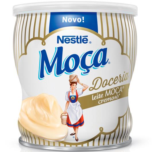 Leite Condensado Moça Cremoso 395g - Imagem em destaque