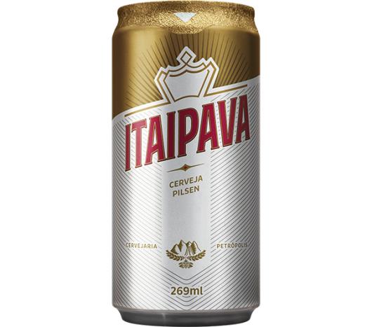 Cerveja pilsen Itaipava lata 269ml - Imagem em destaque