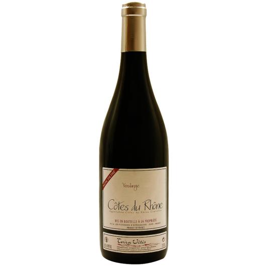 Vinho Francês Terra Vitis Côtes Du Rhône Tinto 750ml - Imagem em destaque