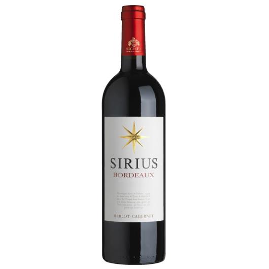 Vinho Francês Sichel Sirius Bordeaux 750ml - Imagem em destaque