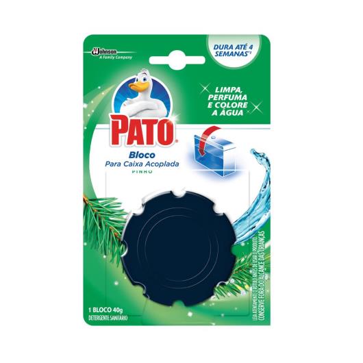 Desodorizador Sanitário PATO Caixa Acoplada Pinho 40 g - Imagem em destaque