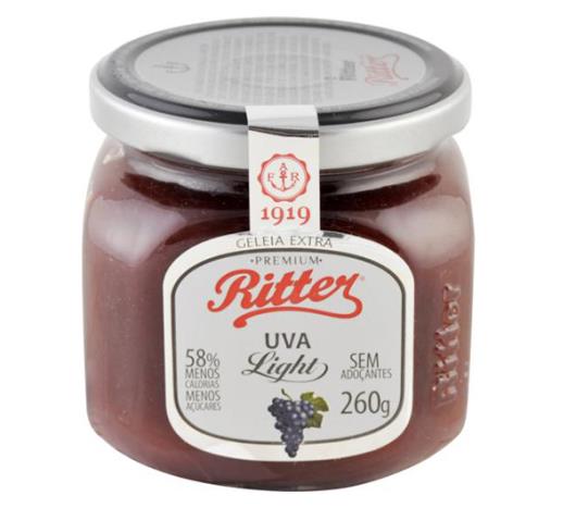 Geléia Ritter sabor uva light 260g - Imagem em destaque