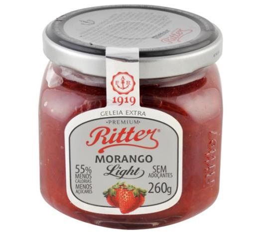 Geléia Ritter sabor morango light 260g - Imagem em destaque