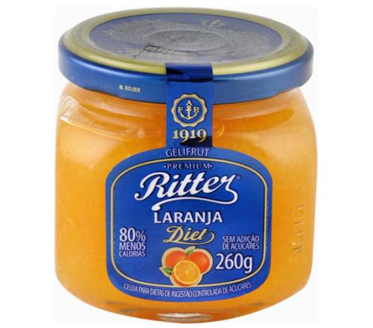 Geléia Ritter sabor laranja diet 260g - Imagem em destaque