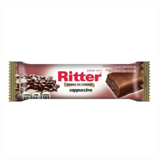 Barra de cereal sabor Capuccino Ritter 75g - Imagem em destaque