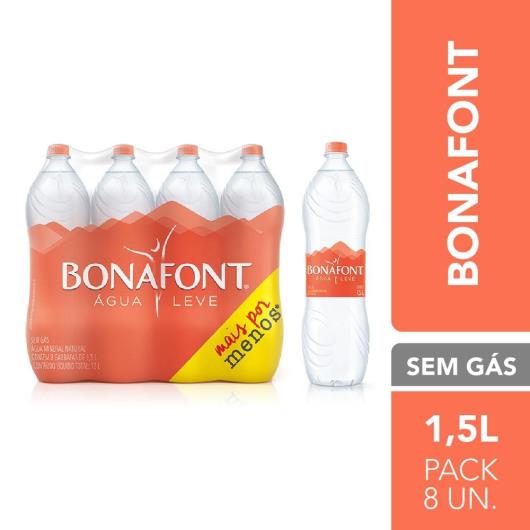 Água Mineral Bonafont Leve + Pague - 8x1.5 litros - Imagem em destaque