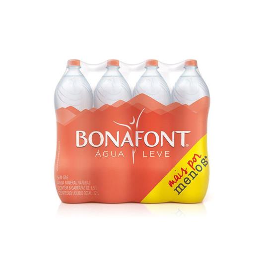 Água Mineral Bonafont Leve + Pague - 8x1.5 litros - Imagem em destaque