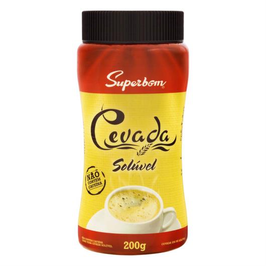 Cevada Superbom Solúvel 200g - Imagem em destaque