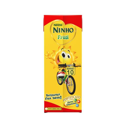 Bebida láctea Ninho fruti solzinho morango com banana 200ml - Imagem em destaque